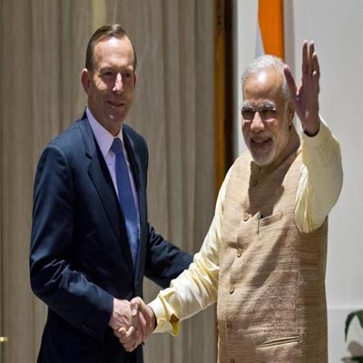 Australia signs agreement to supply uranium to India